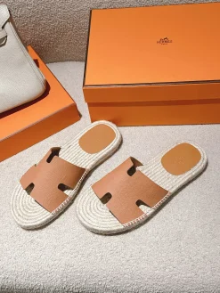 Alternative view of HERMES Espadrilles Suede Goatskin EU39-46 B60202608031742