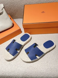 Alternative view of HERMES Espadrilles Suede Goatskin EU39-46 B60202608031744
