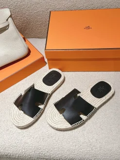 Alternative view of HERMES Espadrilles Suede Goatskin EU39-46 B60202608031751