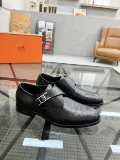 Alternative view of HERMES Formal Shoes Cow Leather EU39-44 D60202608032624