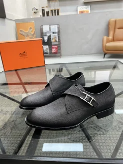 HERMES Formal Shoes Leather EU39-44 D60202608032627