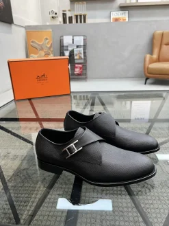 Alternative view of HERMES Formal Shoes Leather EU39-44 D60202608032627