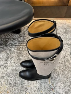 Alternative view of HERMES Heels Calf Leather EU35-40 F40202608030252