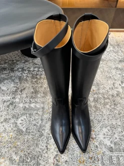 Alternative view of HERMES Heels Calf Leather EU35-40 F40202608030263