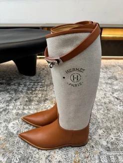 Alternative view of HERMES Heels Calf Leather EU35-40 F40202608030264