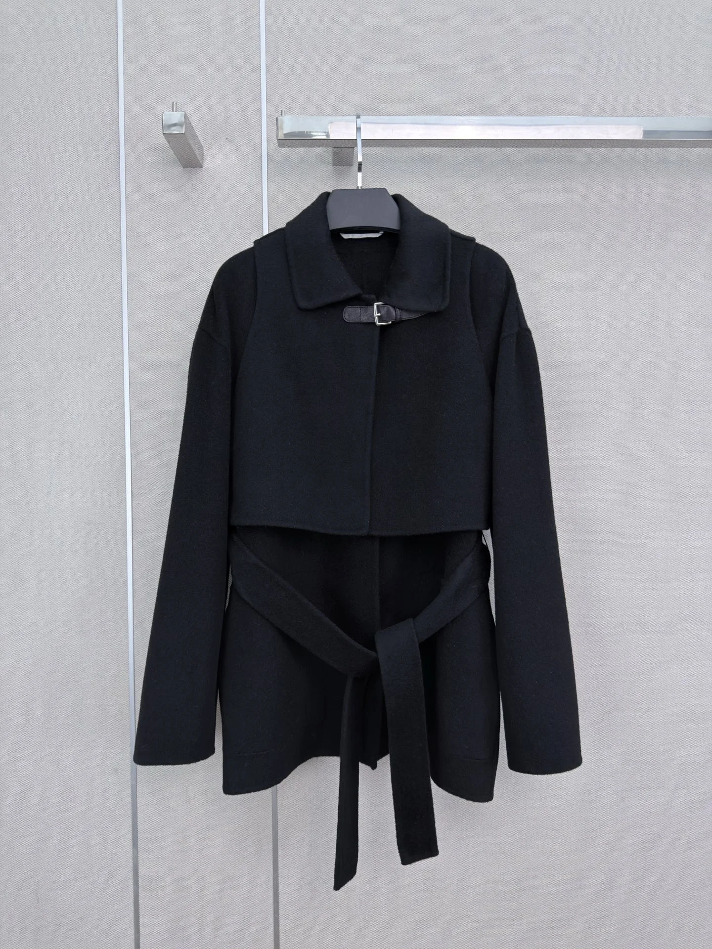 HERMES Jackets Cashmere Leather S-M-L F40202608040947