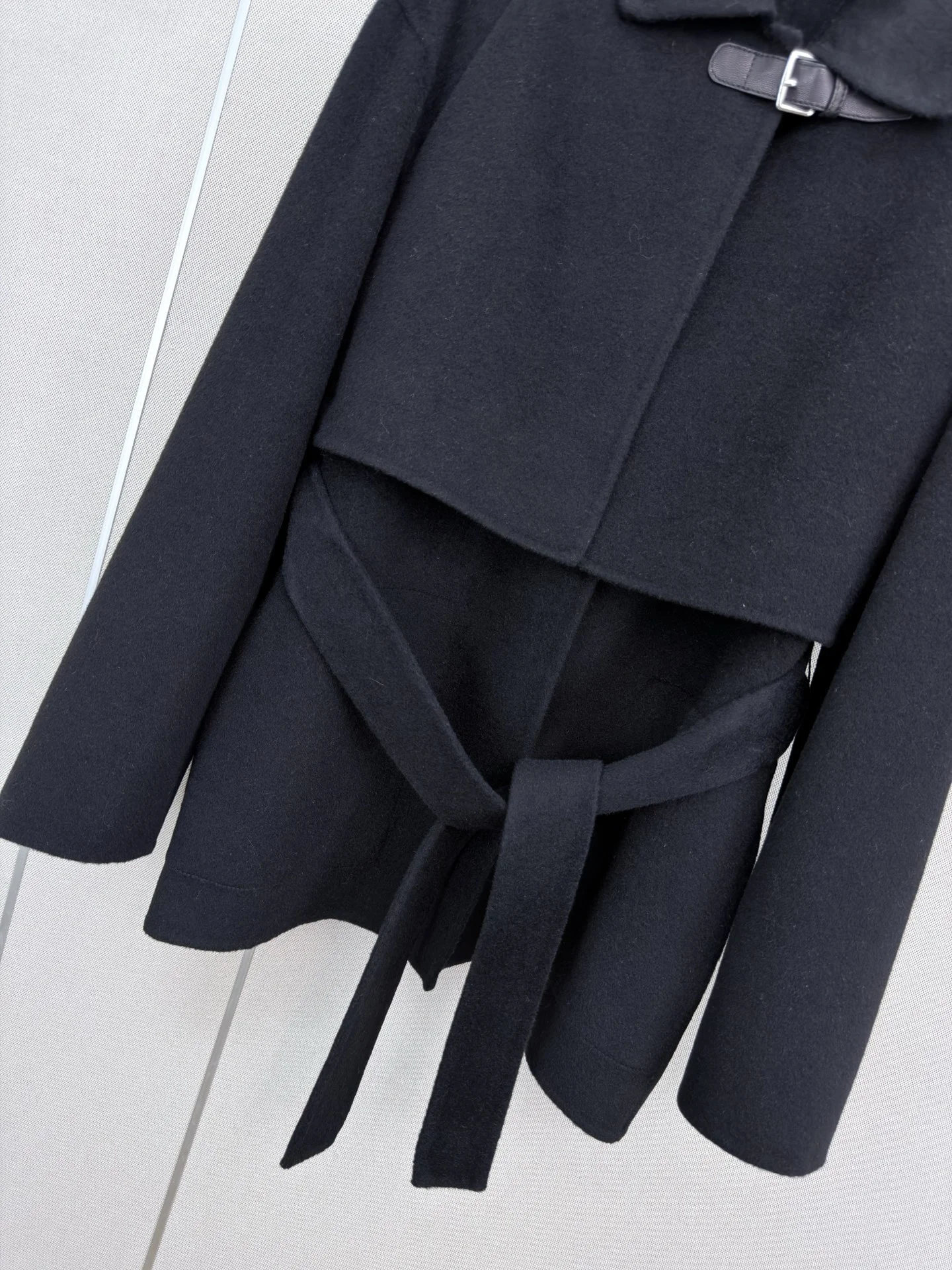 HERMES Jackets Cashmere Leather S-M-L F40202608040947 - Image 5