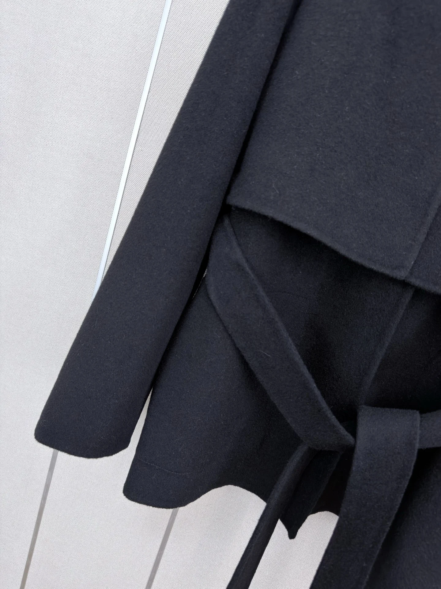 HERMES Jackets Cashmere Leather S-M-L F40202608040947 - Image 6