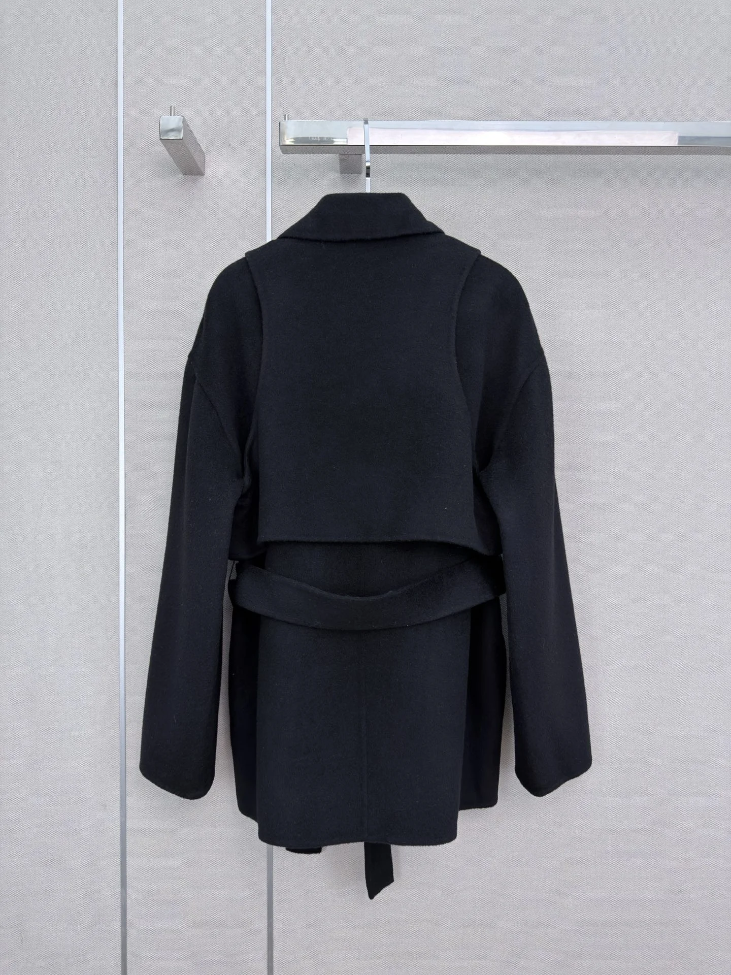 HERMES Jackets Cashmere Leather S-M-L F40202608040947 - Image 7