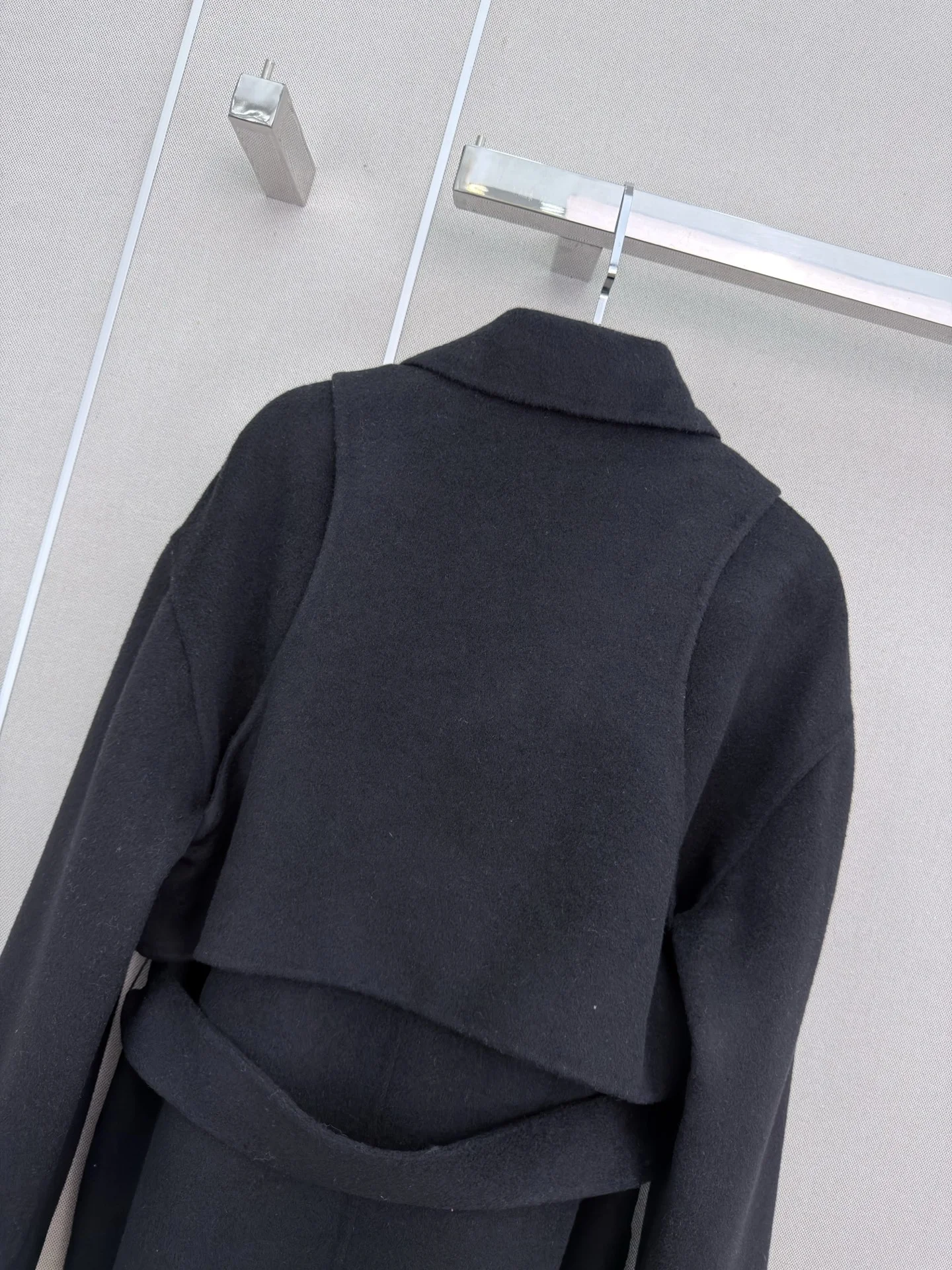 HERMES Jackets Cashmere Leather S-M-L F40202608040947 - Image 8