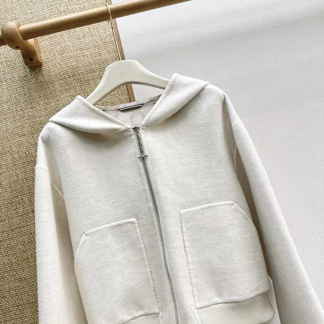 HERMES Jackets Cashmere S-M-L F65202608041041 - Image 2