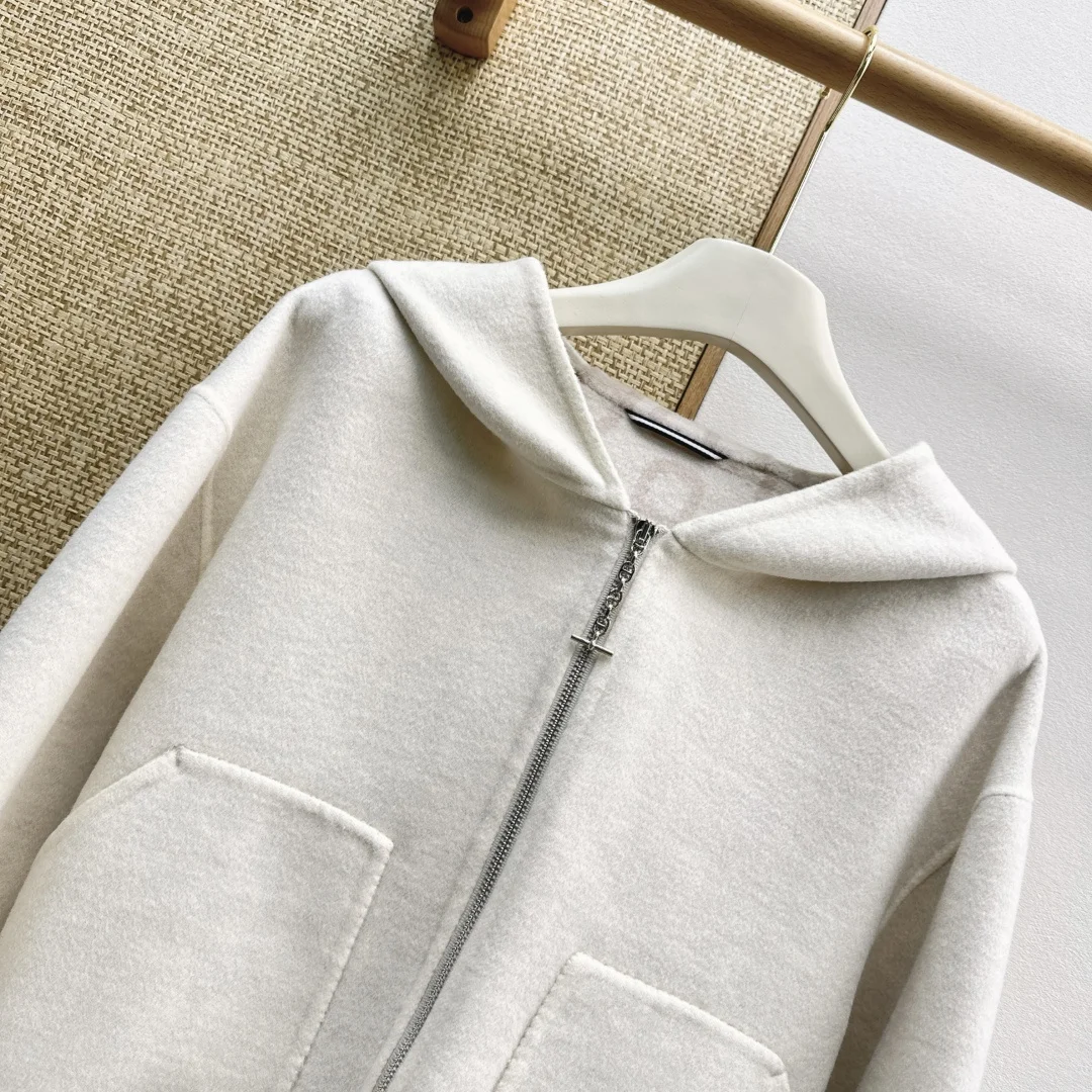 HERMES Jackets Cashmere S-M-L F65202608041041 - Image 3