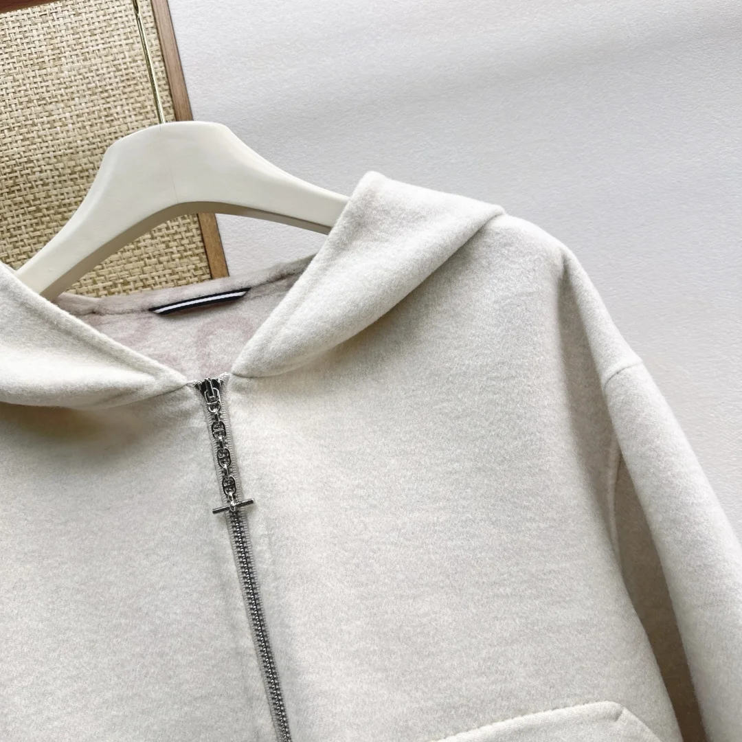 HERMES Jackets Cashmere S-M-L F65202608041041 - Image 4