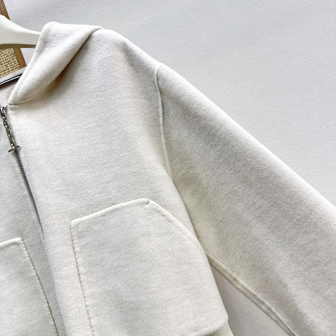 HERMES Jackets Cashmere S-M-L F65202608041041 - Image 5