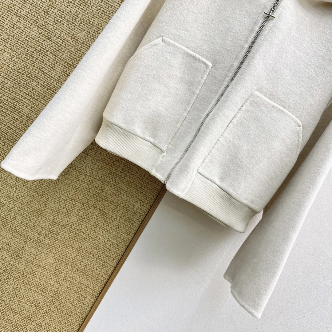 HERMES Jackets Cashmere S-M-L F65202608041041 - Image 6