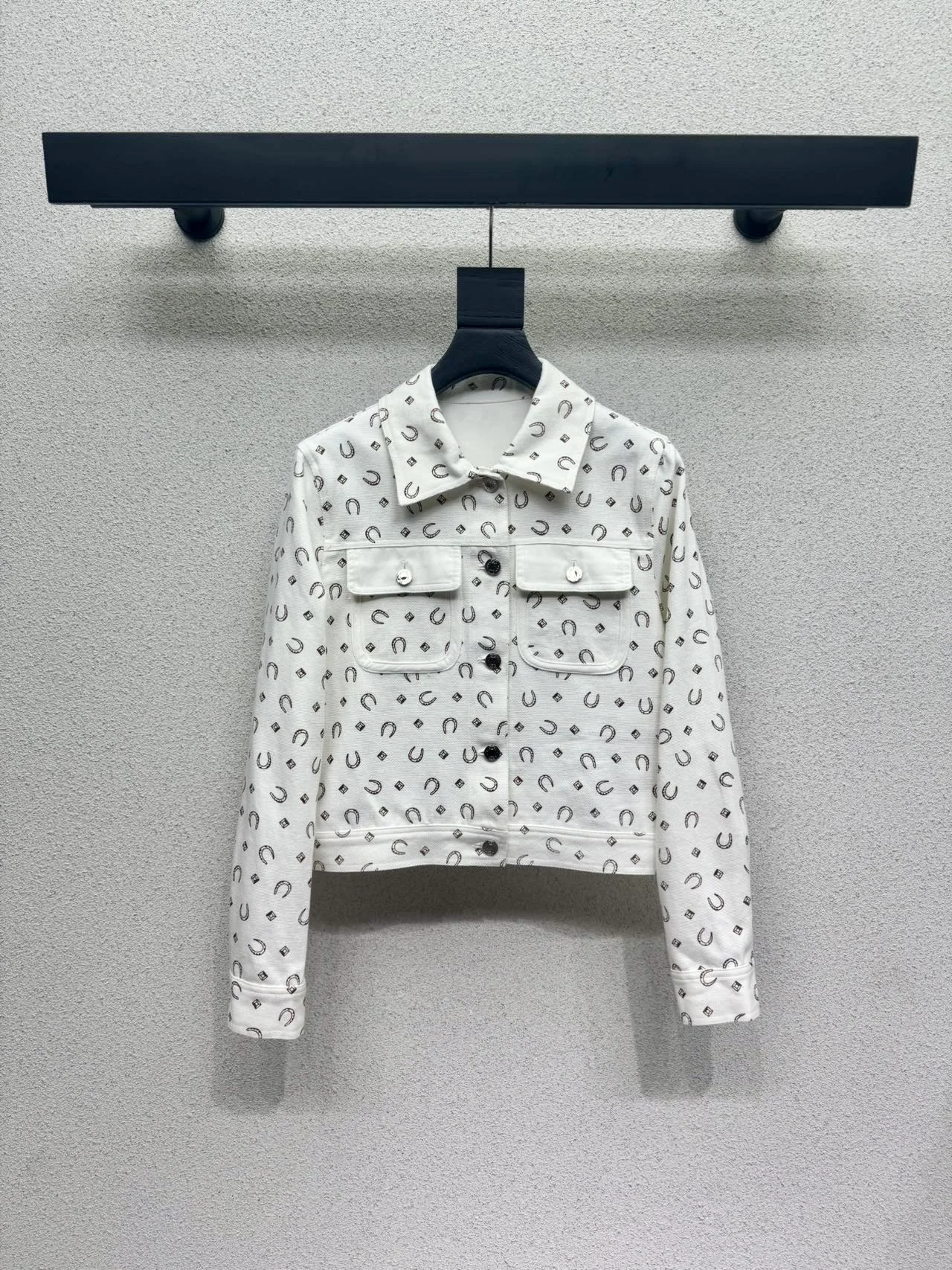 HERMES Jackets Cotton S-XL C35202608040283 - Image 2