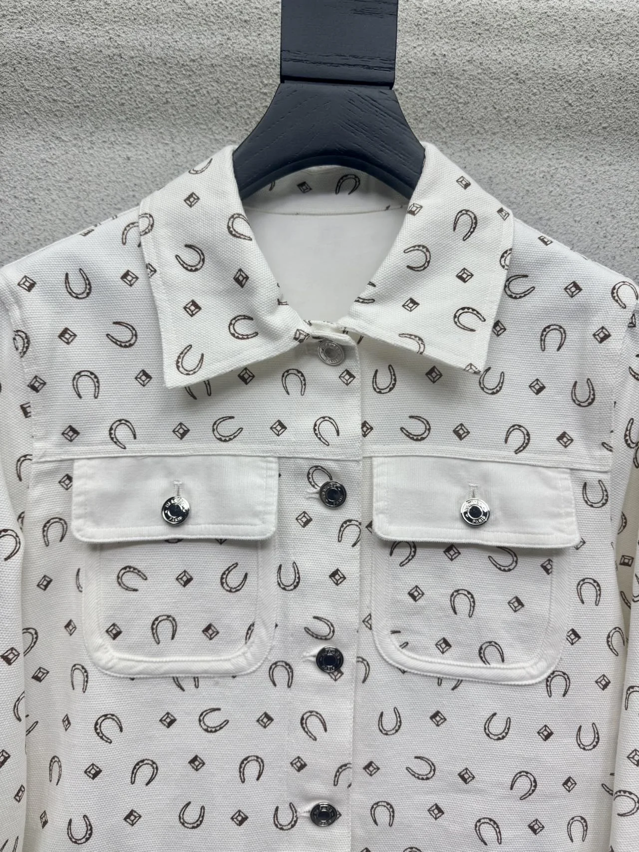 HERMES Jackets Cotton S-XL C35202608040283 - Image 3