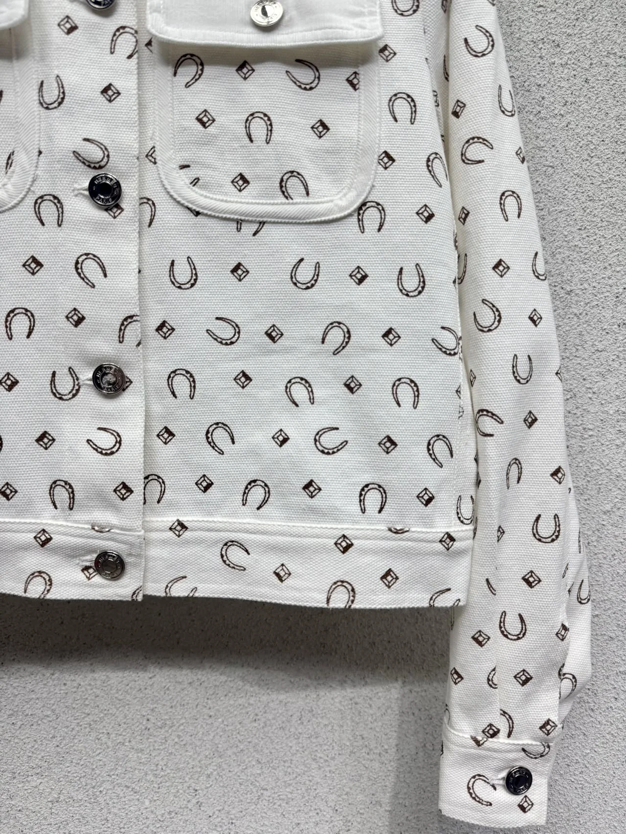 HERMES Jackets Cotton S-XL C35202608040283 - Image 4