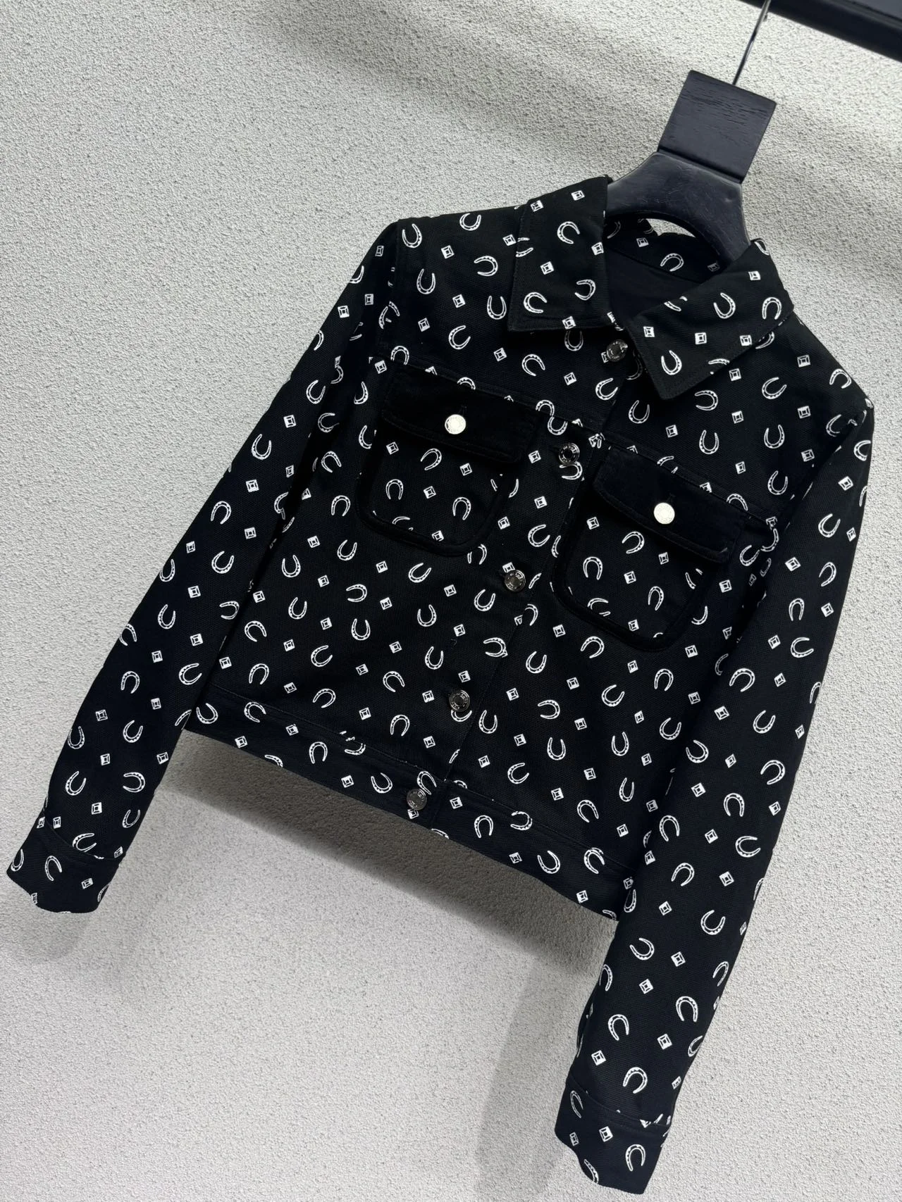 HERMES Jackets Cotton S-XL C35202608040283 - Image 9