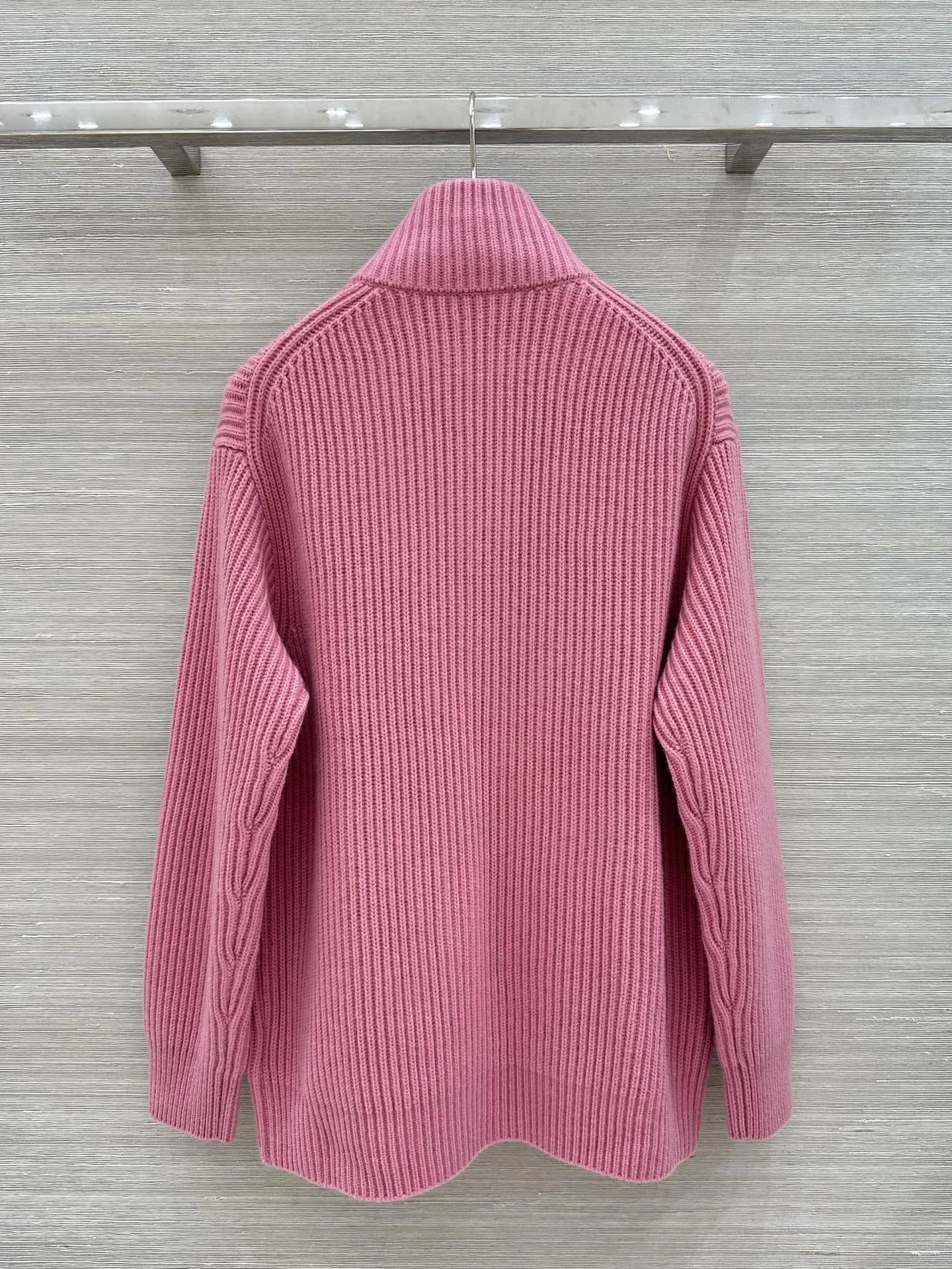 HERMES Jackets Knit Leather S-L E15202608040055 - Image 9