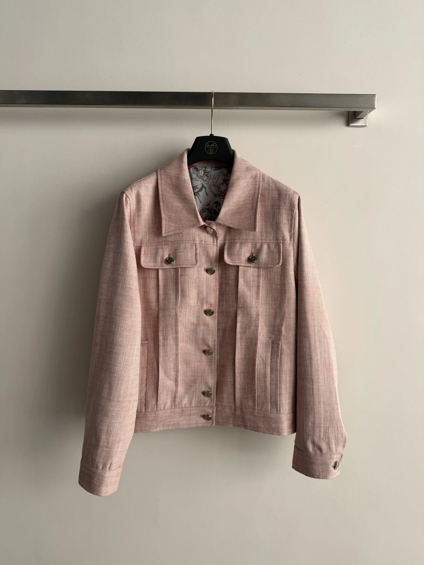 HERMES Jackets S-L C45202608041610