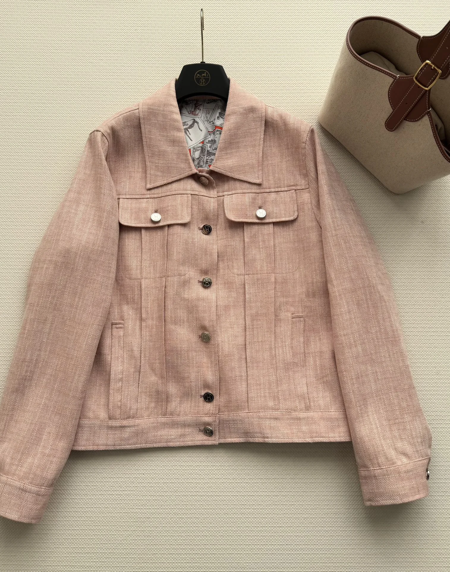 HERMES Jackets S-L C45202608041610 - Image 3