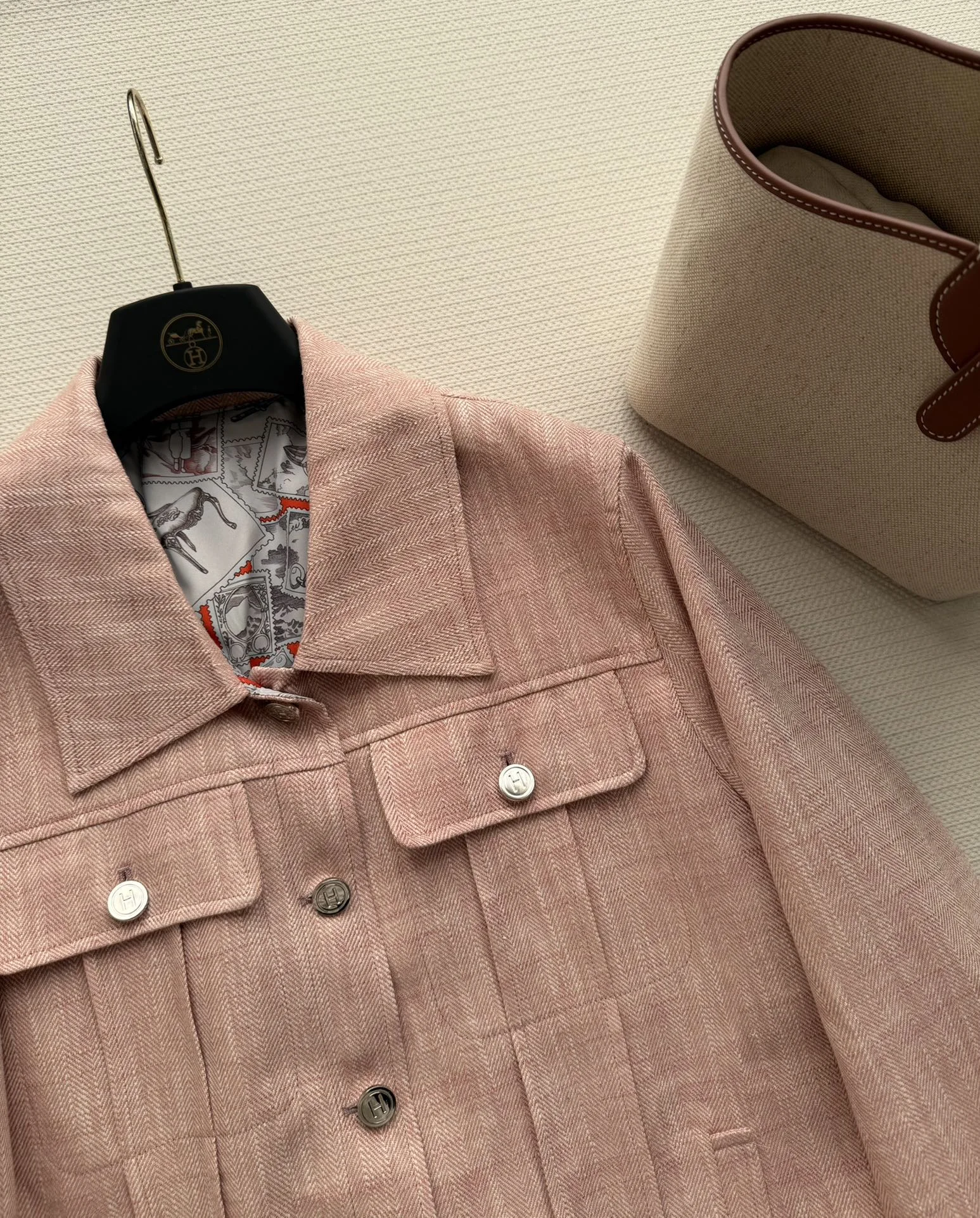 HERMES Jackets S-L C45202608041610 - Image 4