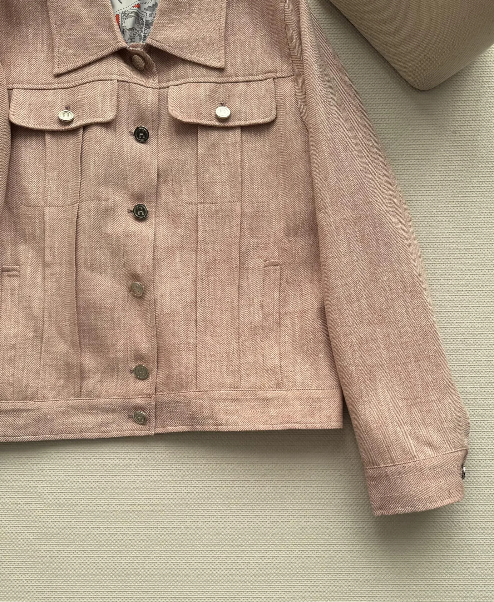 HERMES Jackets S-L C45202608041610 - Image 5