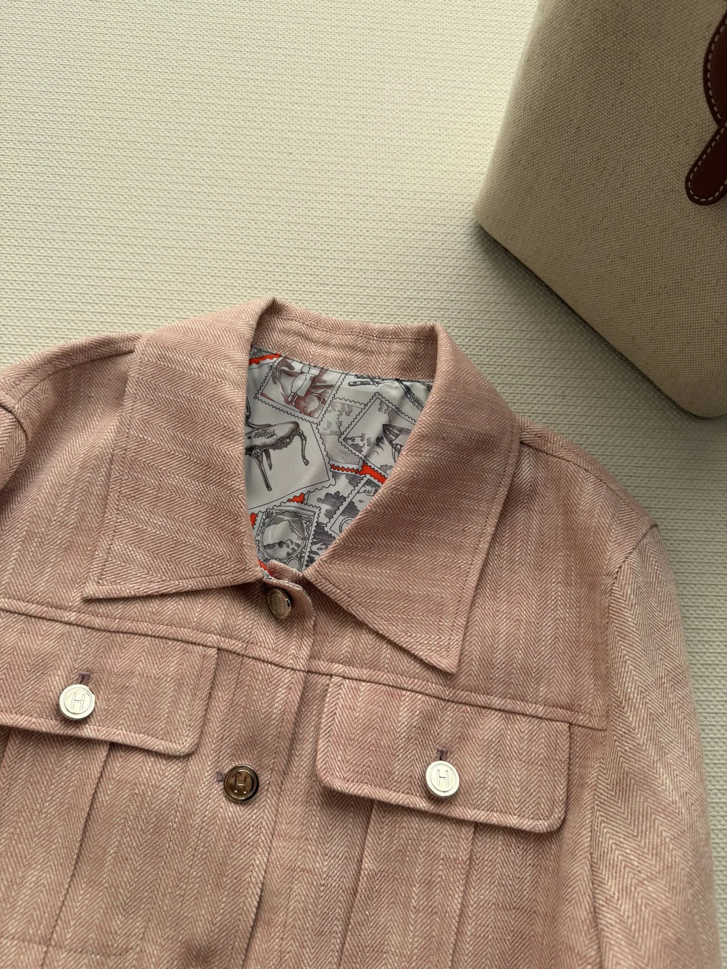 HERMES Jackets S-L C45202608041610 - Image 6