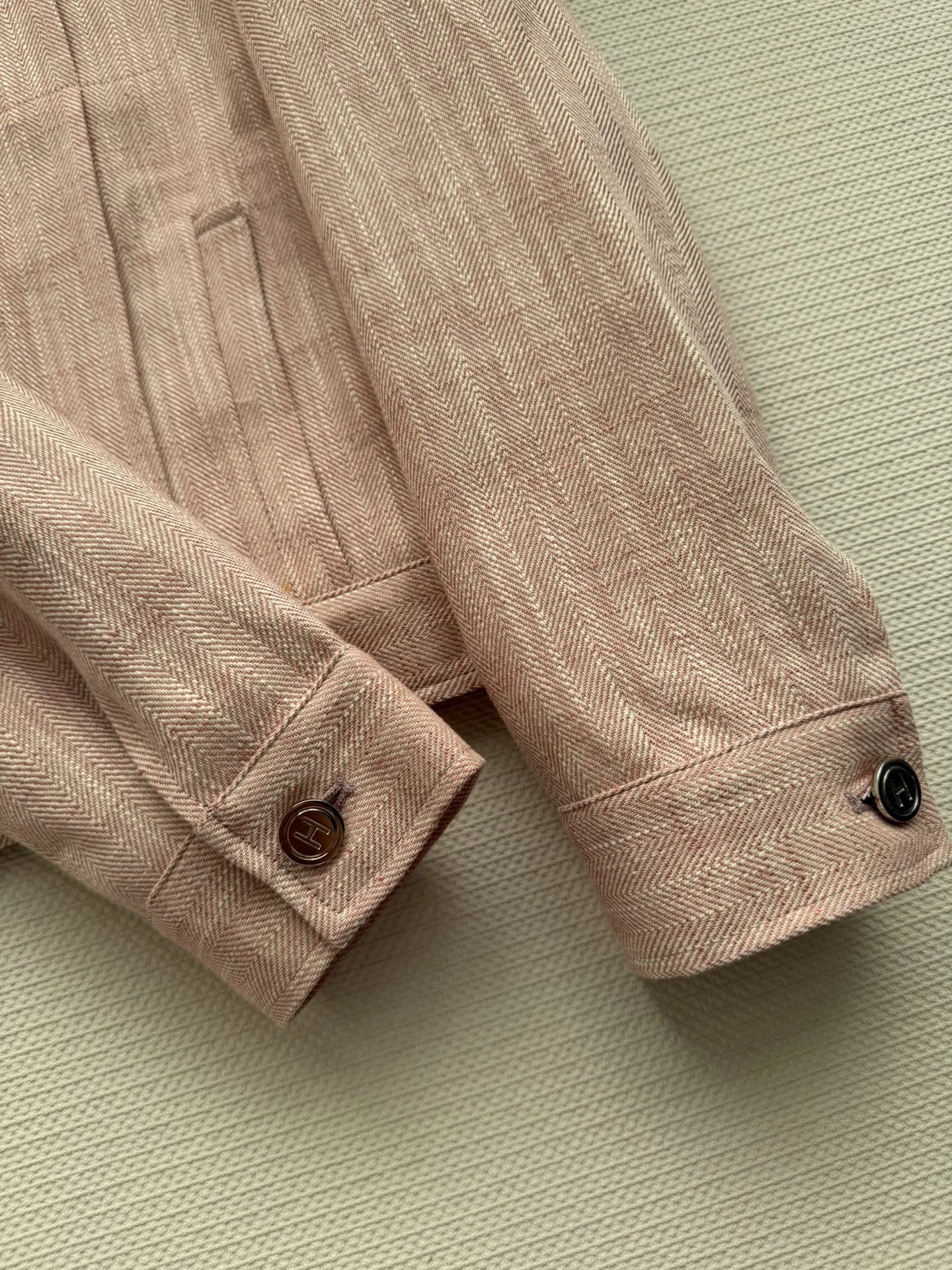 HERMES Jackets S-L C45202608041610 - Image 7