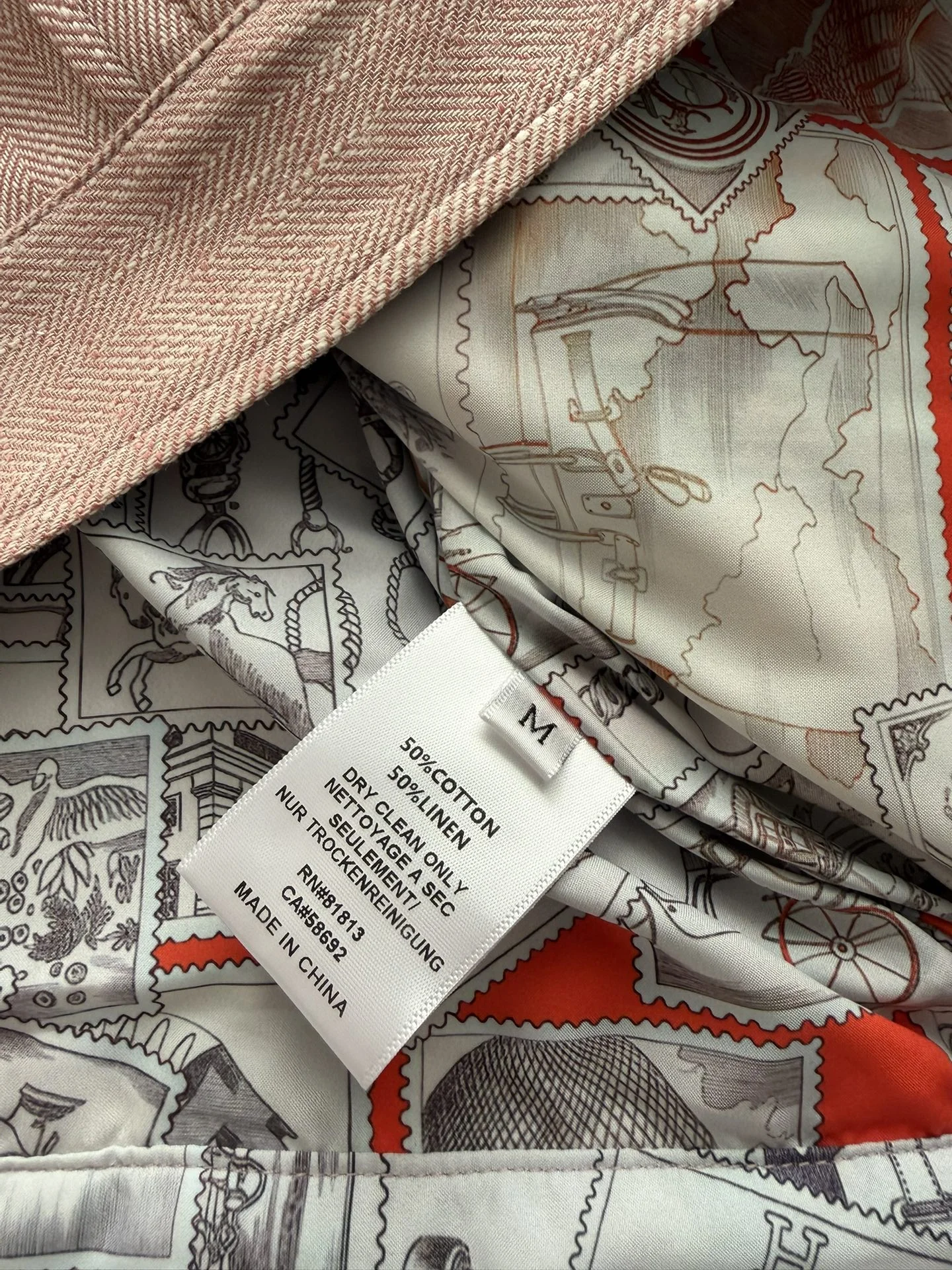 HERMES Jackets S-L C45202608041610 - Image 9