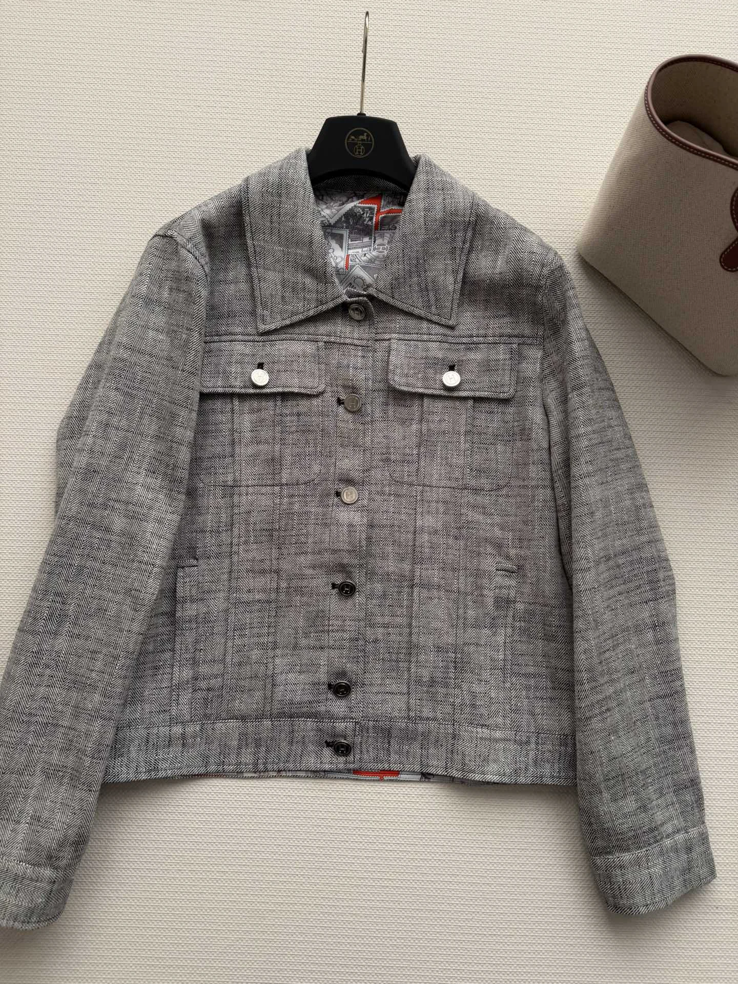 HERMES Jackets S-L C45202608041611 - Image 3