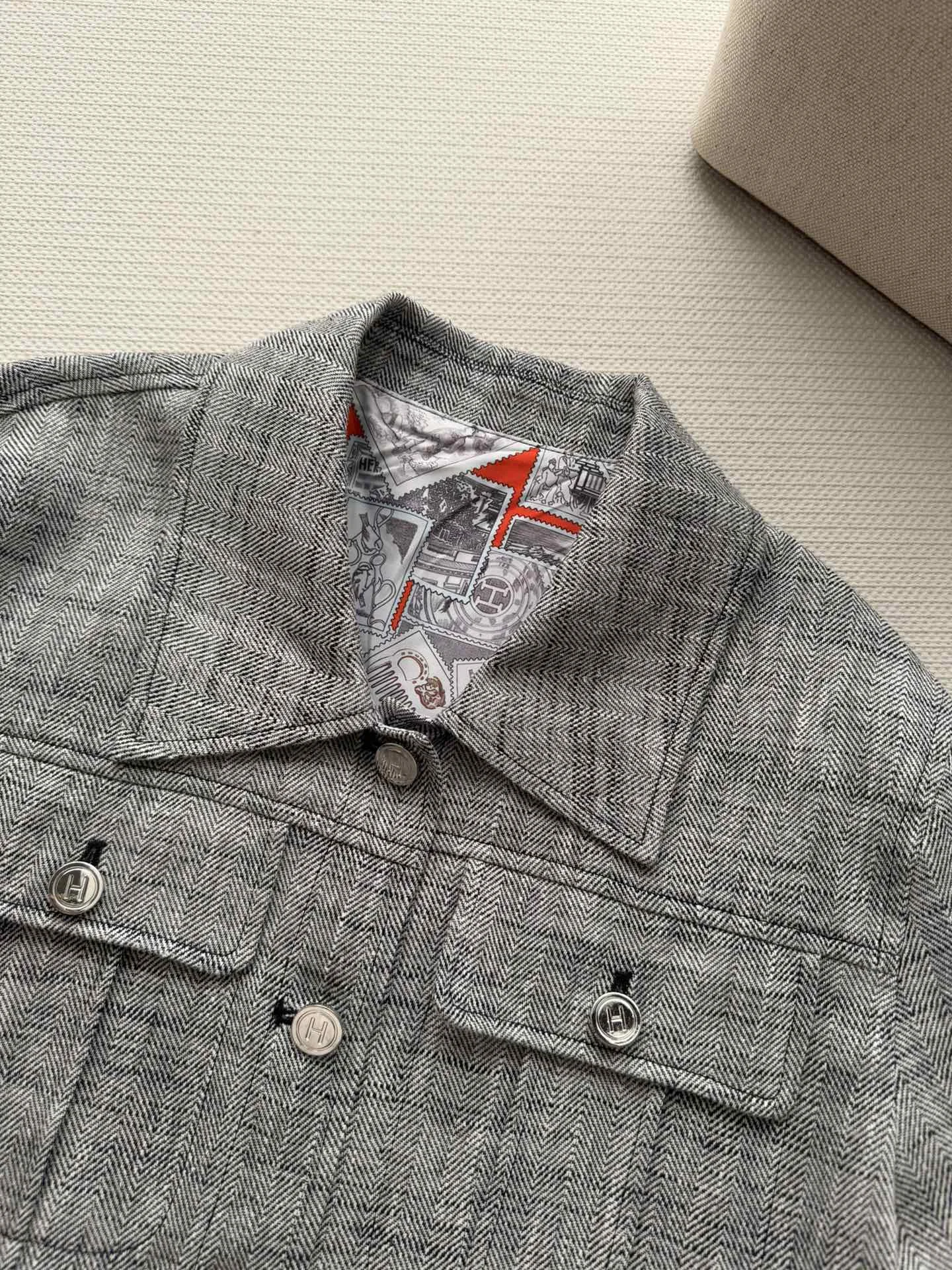 HERMES Jackets S-L C45202608041611 - Image 4