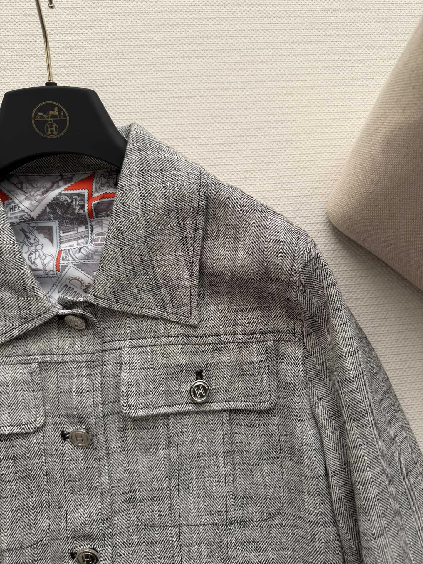 HERMES Jackets S-L C45202608041611 - Image 5