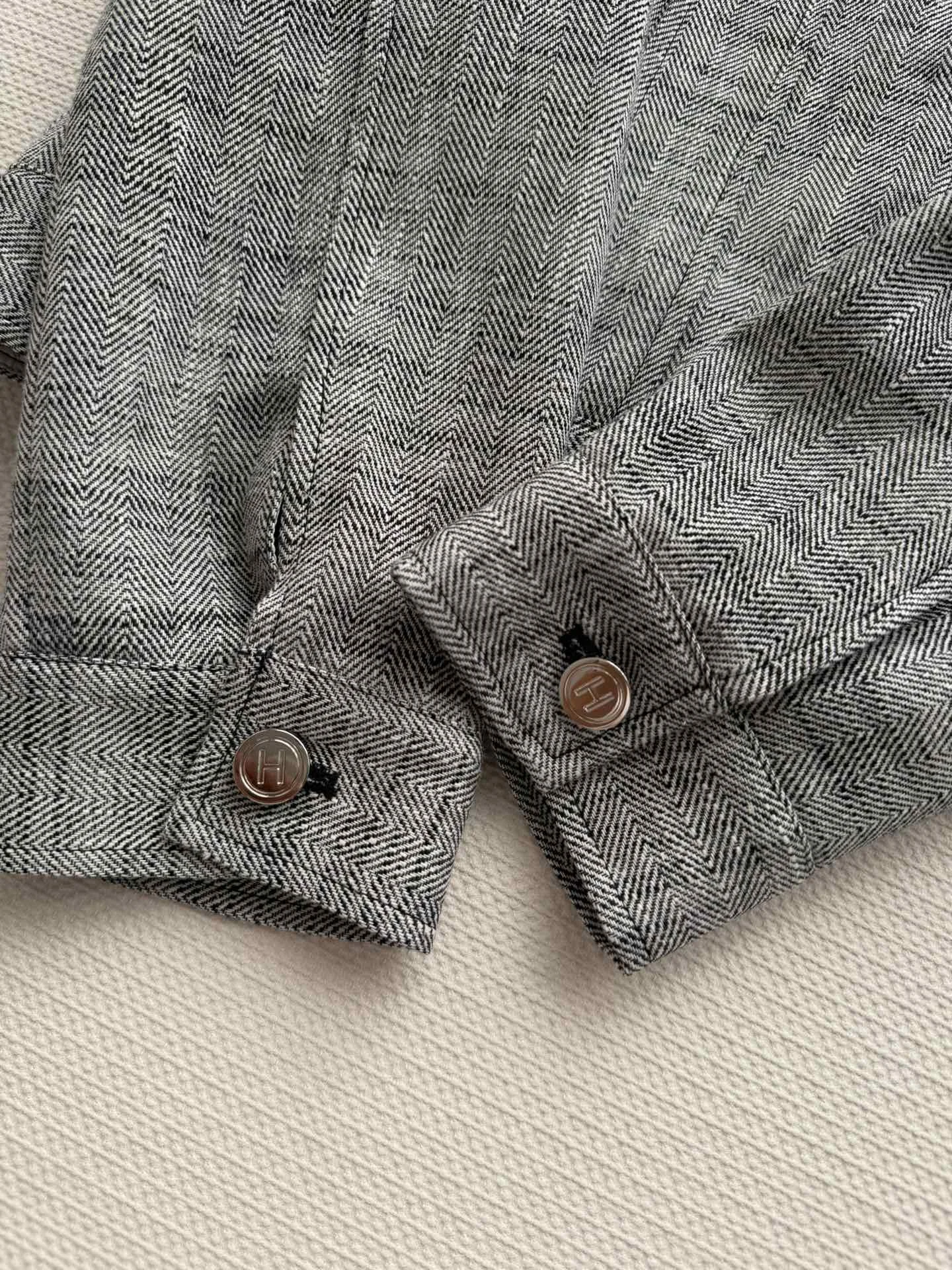 HERMES Jackets S-L C45202608041611 - Image 7