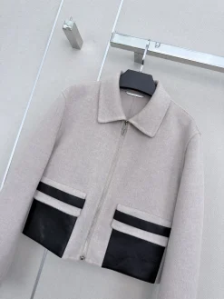 Alternative view of HERMES Jackets S-L E40202608041801