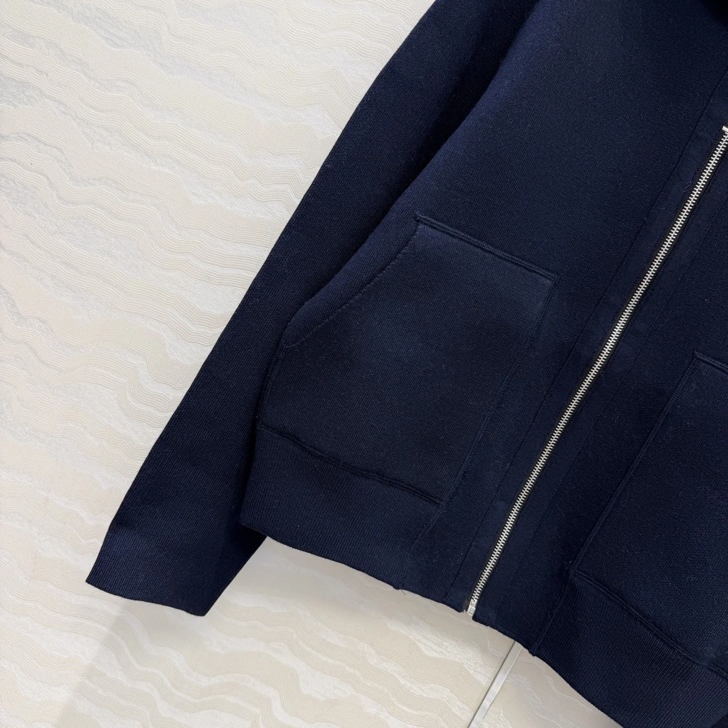 HERMES Jackets Wool Jacquard 36-40 C40202608040002 - Image 5