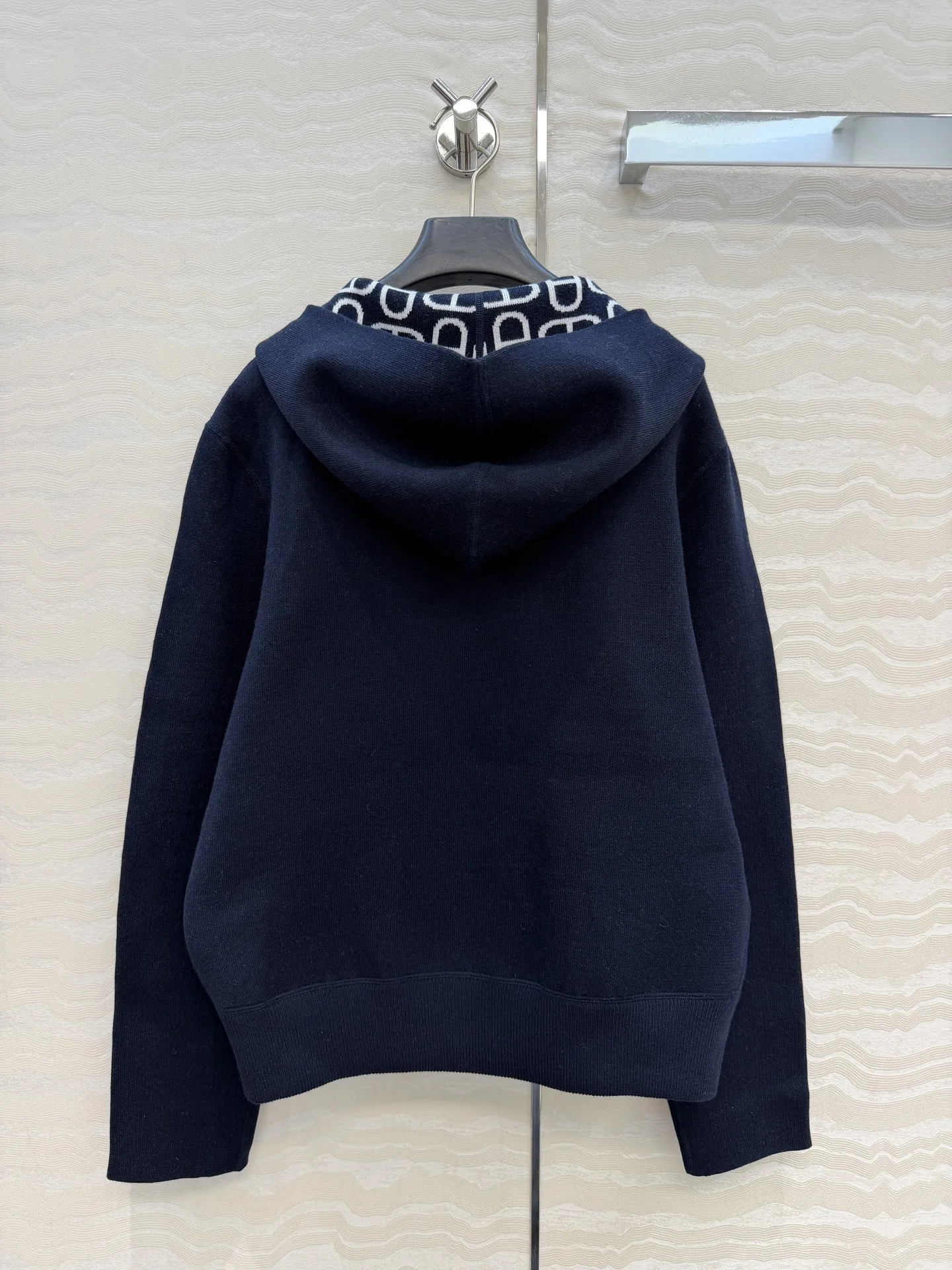 HERMES Jackets Wool Jacquard 36-40 C40202608040002 - Image 9