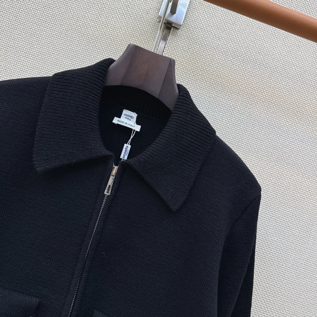 HERMES Jackets Wool S-M-L C35202608041923 - Image 4