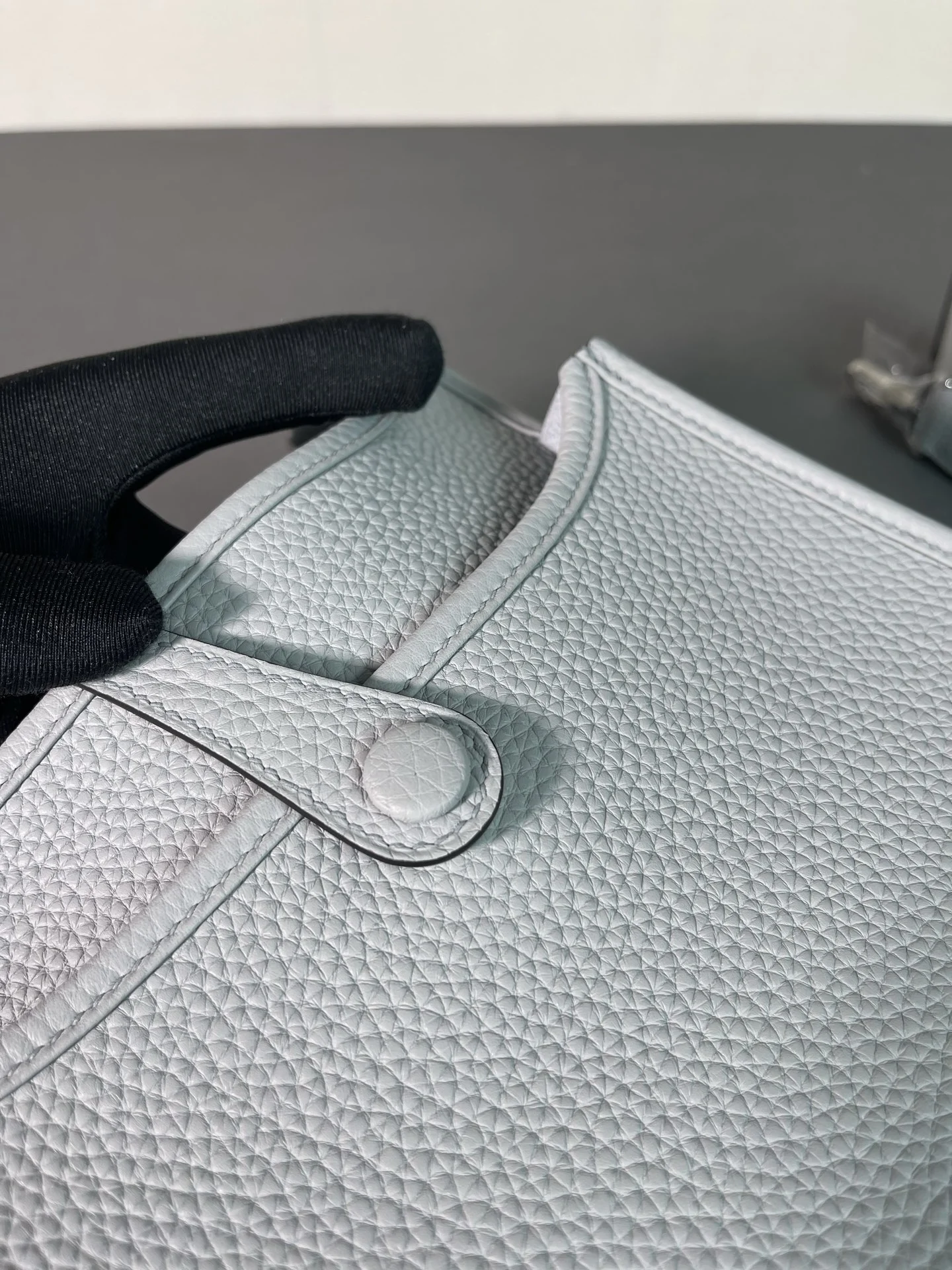HERMES Messenger Bags Clemence Leather (Grey) 23CM H50202608091316 - Image 7