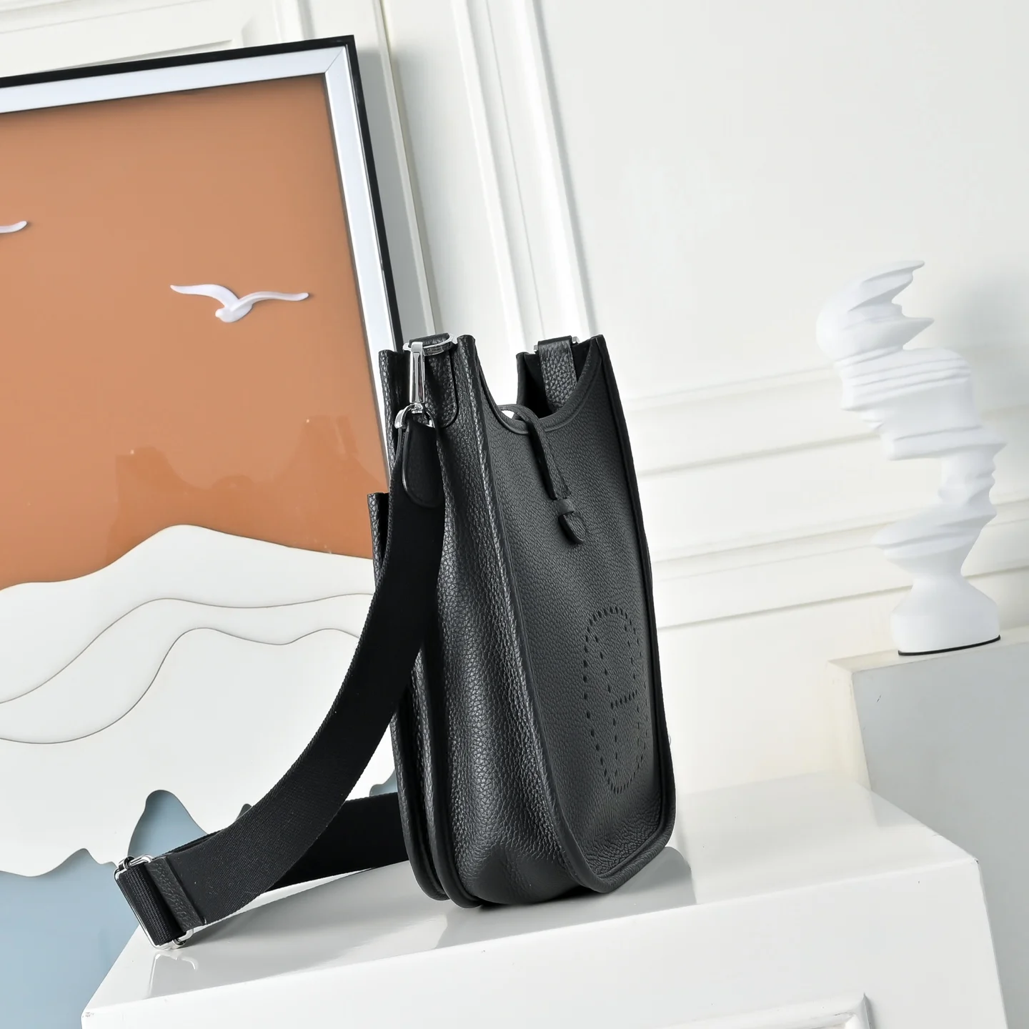 HERMES Messenger Bags TC Calf Leather (Black) 23CM H50202608090976 - Image 2