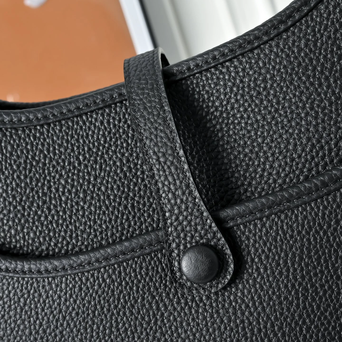HERMES Messenger Bags TC Calf Leather (Black) 23CM H50202608090976 - Image 6