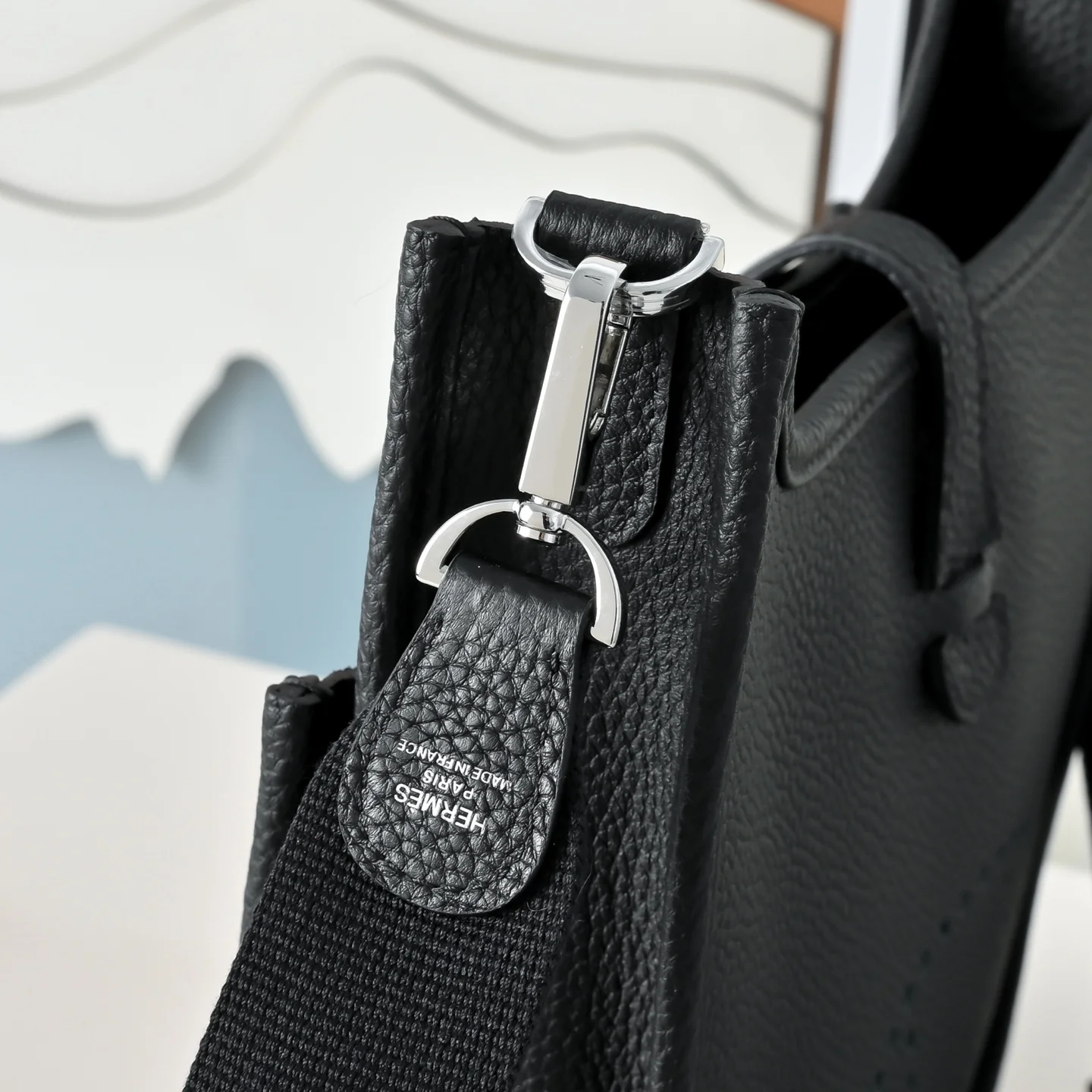 HERMES Messenger Bags TC Calf Leather (Black) 23CM H50202608090976 - Image 7