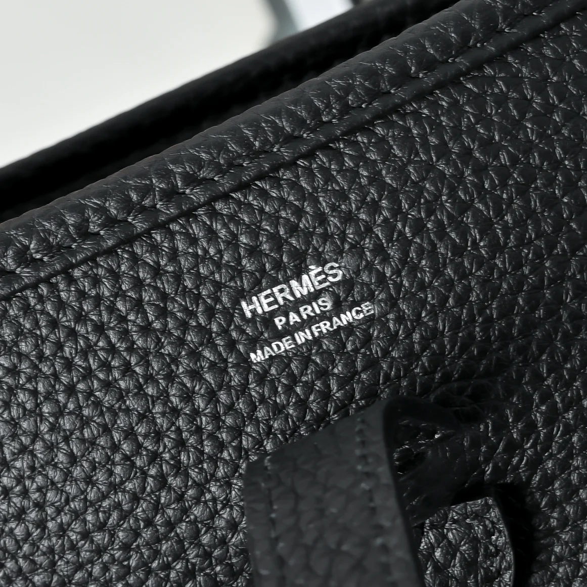 HERMES Messenger Bags TC Calf Leather (Black) 23CM H50202608090976 - Image 8