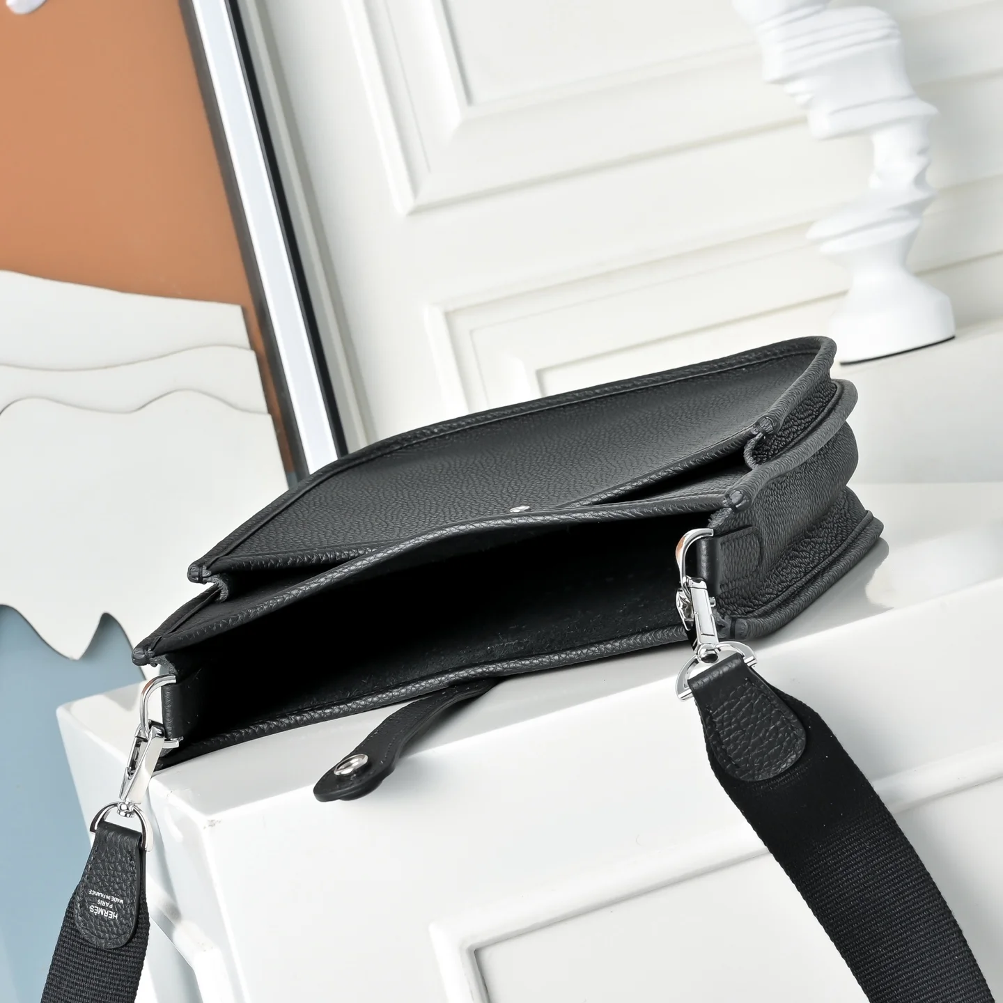 HERMES Messenger Bags TC Calf Leather (Black) 23CM H50202608090976 - Image 9
