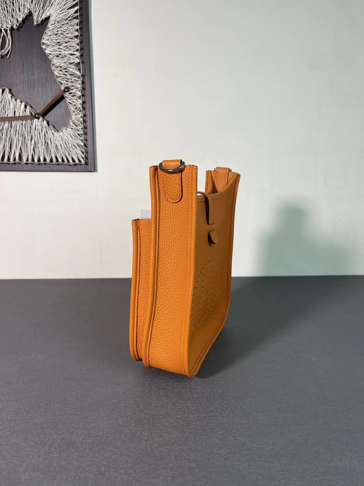 HERMES Messenger Bags TC Leather (Orange) 23CM H50202608091317 - Image 2
