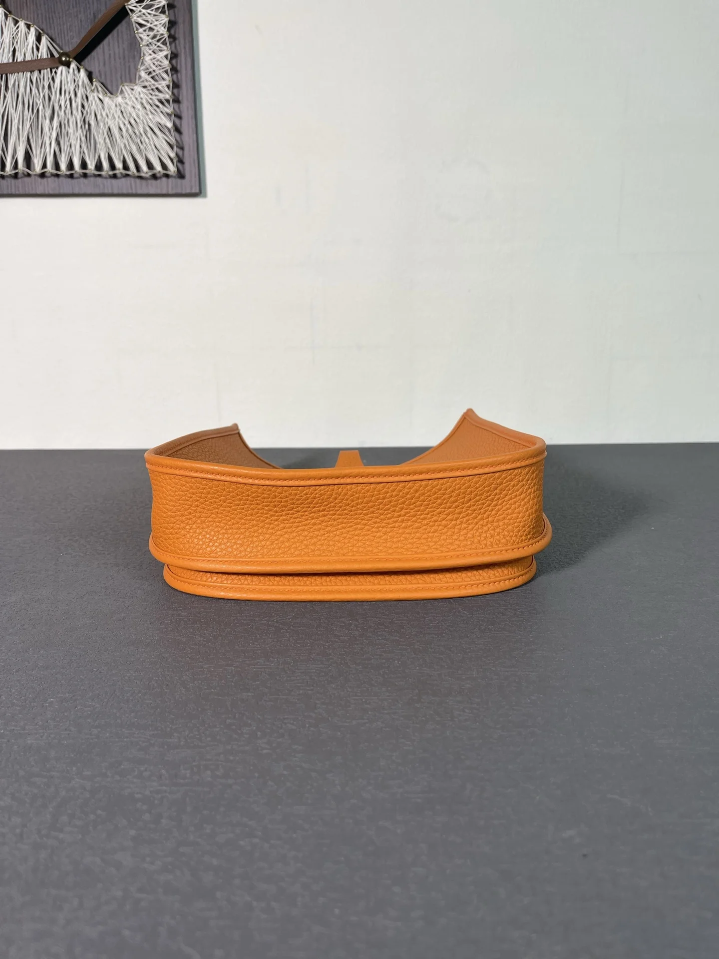 HERMES Messenger Bags TC Leather (Orange) 23CM H50202608091317 - Image 5