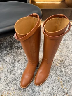 Alternative view of HERMES Pumps Calf Leather EU35-40 F40202608030254