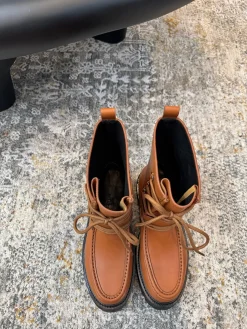 HERMES Pumps Cow Leather EU35-40 D60202608030245