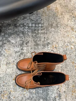 Alternative view of HERMES Pumps Cow Leather EU35-40 D60202608030245